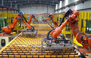Robot del settore