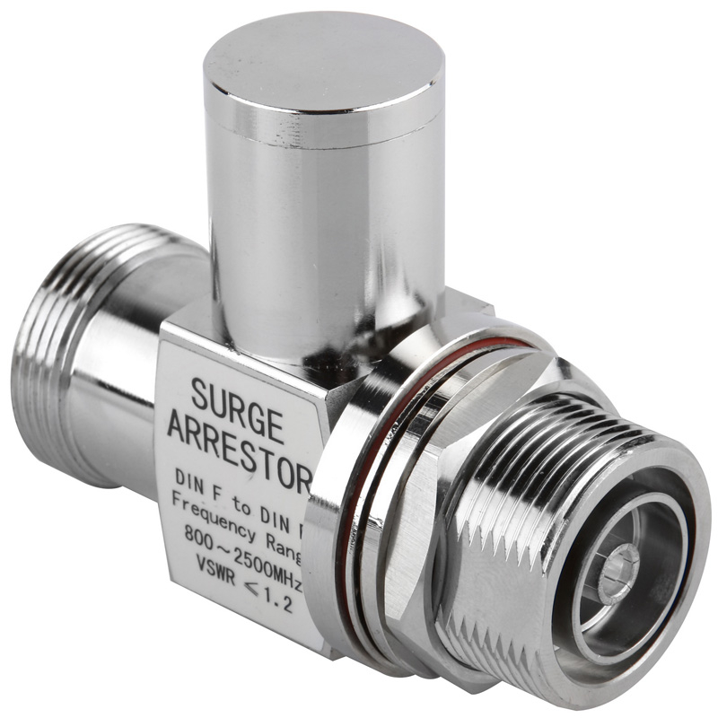 Surge Arrestor Quarterwave per il microonde Din femmina a femmina