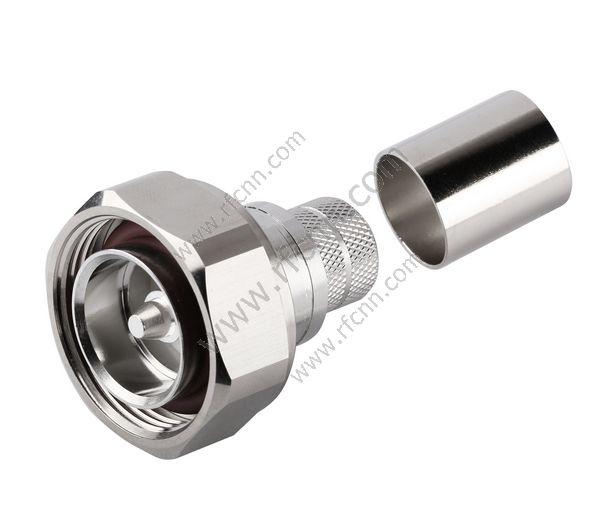 Crimpatura dritta maschile DIN 7/16 per LMR600 - Connettore RF