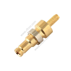 1.0 / 2.3 Crimpatura dritta femminile per connettore RG174 RF