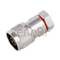 N RF Connettore MASCHIO CLIENGING DIRITTO PER RG213