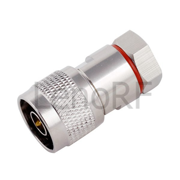 N RF Connettore MASCHIO CLIENGING DIRITTO PER RG213