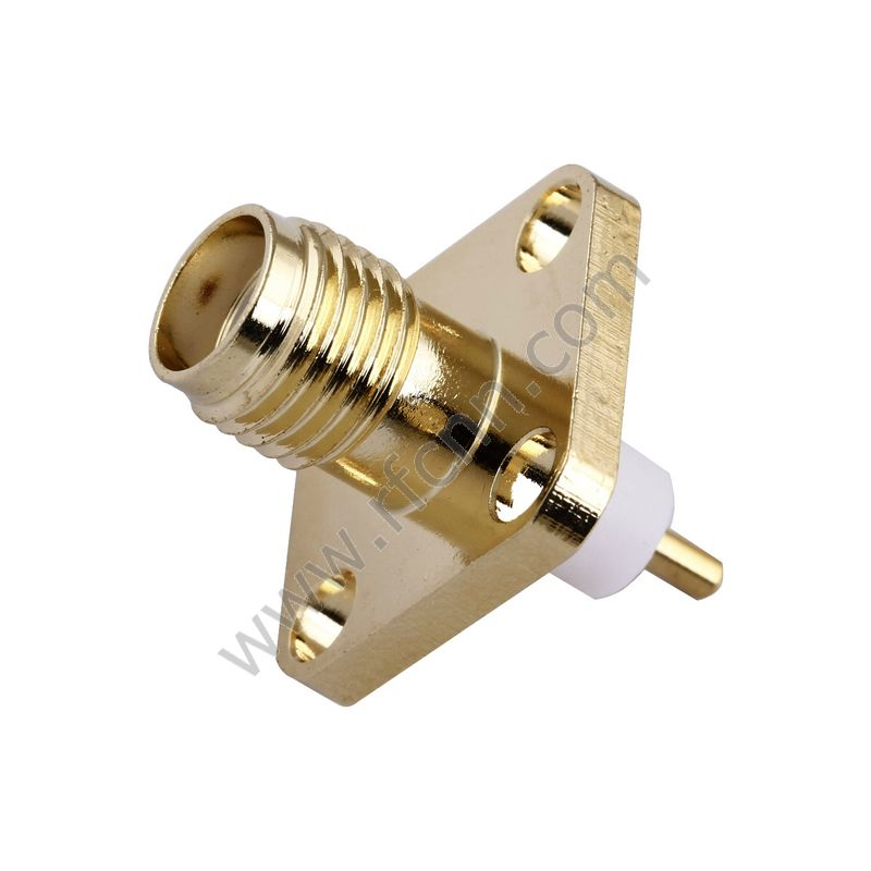 Flangia femmina SMA per connettore RG174 RF