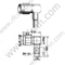 Angolo retto crimpatico maschio SMA per connettore RG405 RF semirigido
