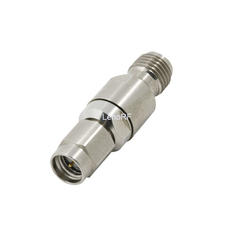 SSMA Plug to Jack RF Adapter