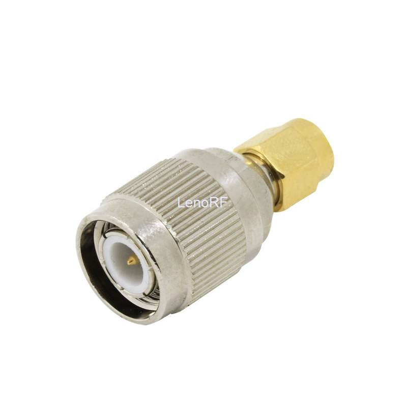 TNC Plug to SMA Plug RF Adapter