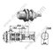 Mini UHF Donna per connettore RG178 RF