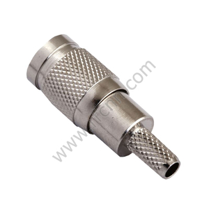 1.0 / 2.3 Crimpatura maschio dritta per connettore ST212 RF