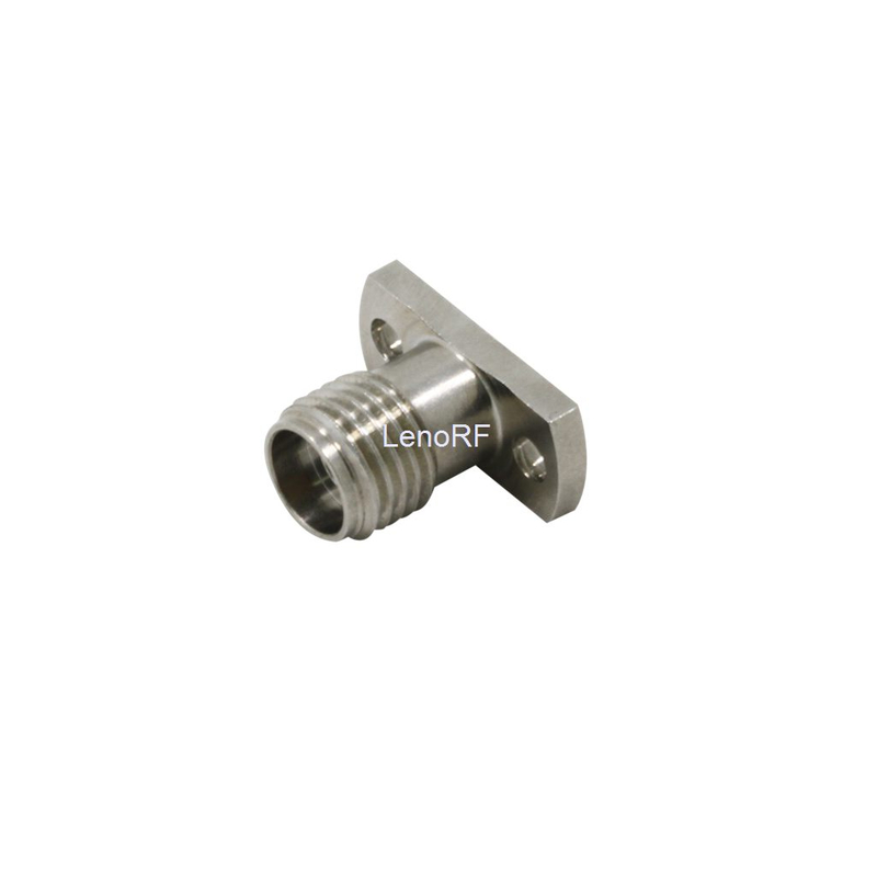 2.4mm Jack Jack Flange Mount Receptacle