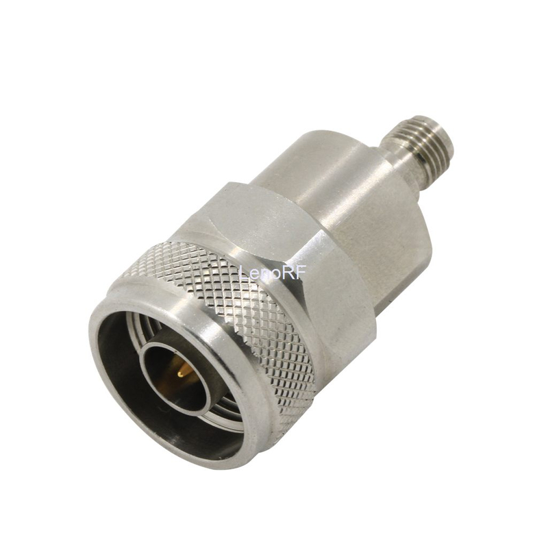 N Plug to SMA Jack RF Adapter
