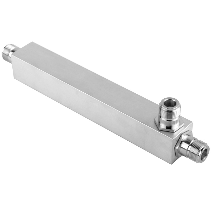 Divisore di potenza in alluminio a 3 vie