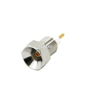 Connettore RF del receptacle del supporto del thread della presa SMP