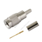 1.0 / 2.3 Crimpatura dritta maschile per il cavo Kings da 75 -0.25 connettore RF