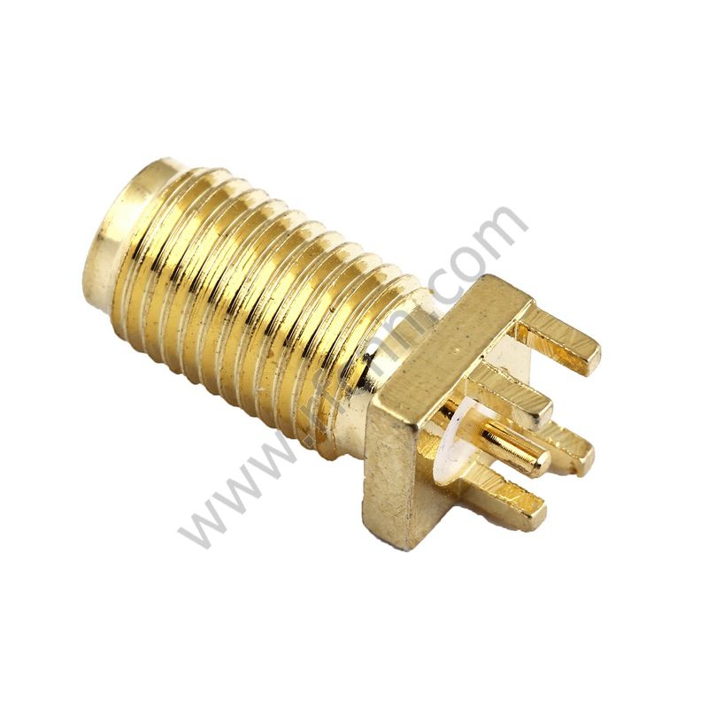SMA Femmina per connettore RF Body Body PCB bordo