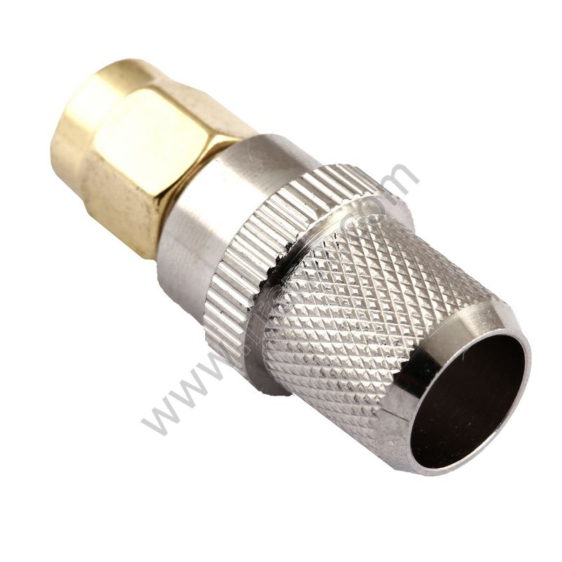 Crimpatura maschile SMA per connettore LMR400 RF