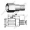 TNC maschio per connettore LMR240 RF