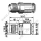 TNC Femmina Morsetto per connettore LMR300 RF