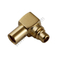 MMCX maschio angolo retto crimpatura per connettore RG405 PCB RF