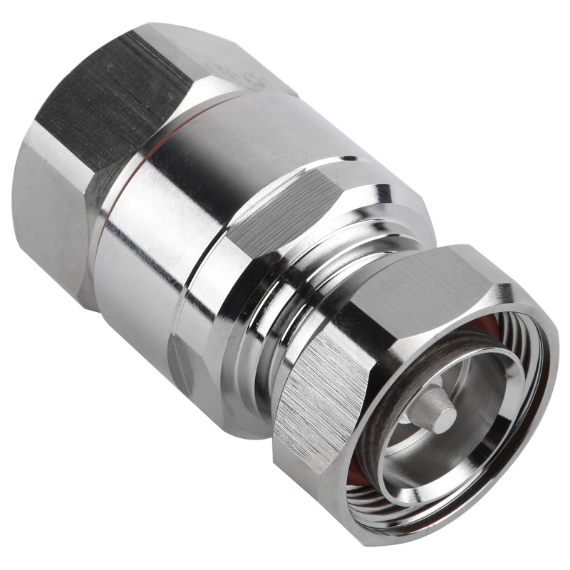 Morsetto maschio DIN 7/16 per 3/8 "Connettore Flex RF