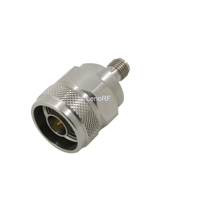 N Plug to SMA Jack RF Adapter