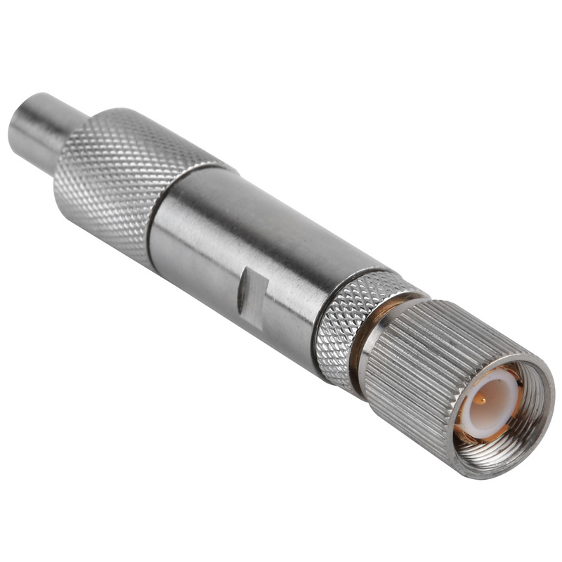 Mini Balun 1.6 / 5.6 L9 maschio Dritto al connettore IDC AWG24 / 26 RF