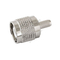 TNC maschio crimpare dritto per connettore RG58 -RF