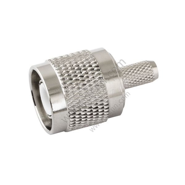 TNC maschio crimpare dritto per connettore RG58 -RF
