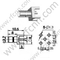 SMB Femmina per connettore PCB RF