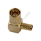 Angolo retto a crimpare femminile SMB per connettore BT3002 RF