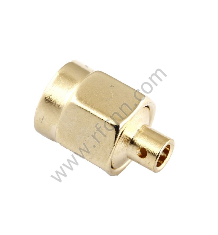 SMA maschio maschio Polarity Crimp per connettore RG405 RF