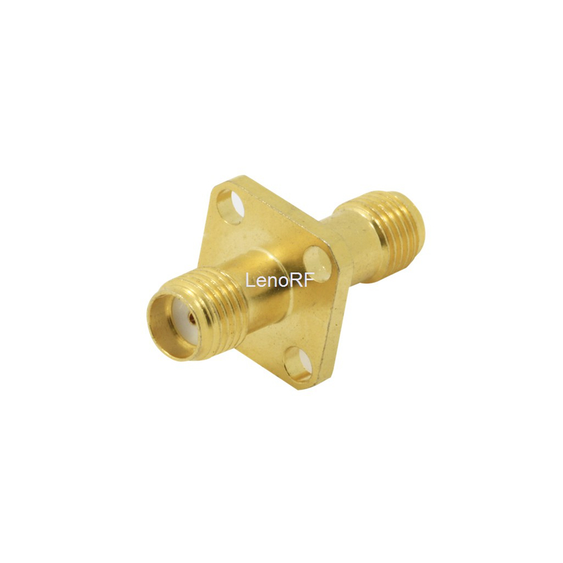 Adattatore RF di Jack Jack SSMA a Jack Flange