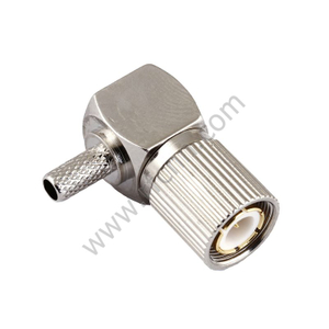 1.6 / 5.6 Angolo retto maschio per connettore BT3002 RF