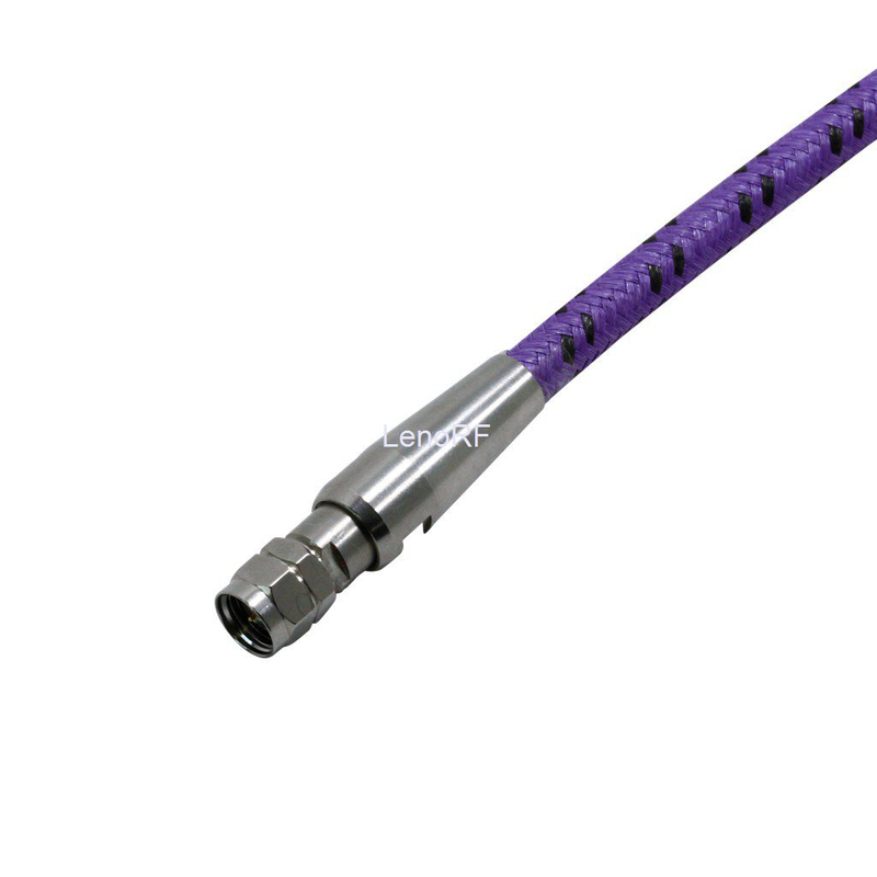 Spina da 2,92 mm per assemblaggio del cavo di prova