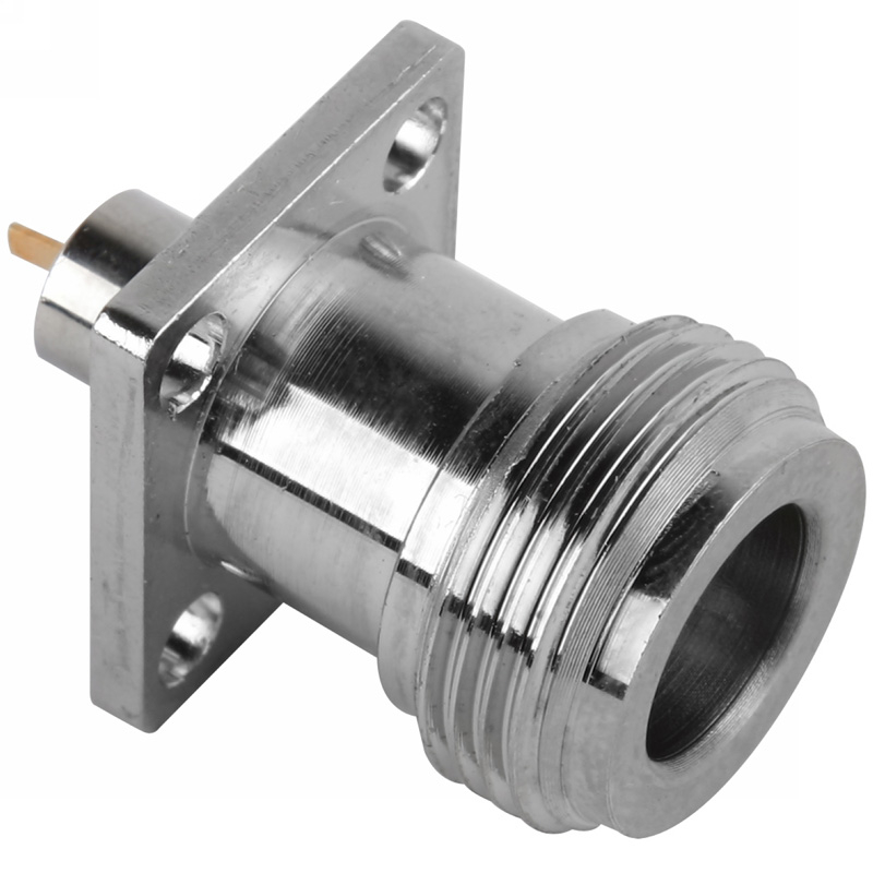N Connettore RF femminile-Typeflange