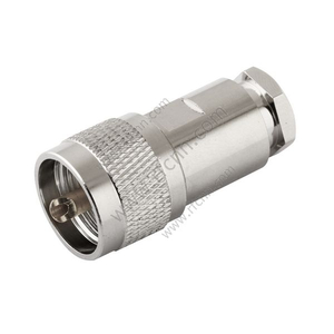 Morsetto maschio UHF Dritto per connettore RG213 -RF