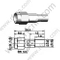 Crimpatura maschile SMA per connettore RG402 RF semirigido