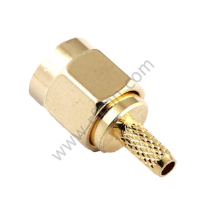 Crimpatura maschile SMA per connettore RG316 RF
