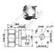 CONNETTORE RF DI DIN 7/16 MASCHIO MASCHIO RF