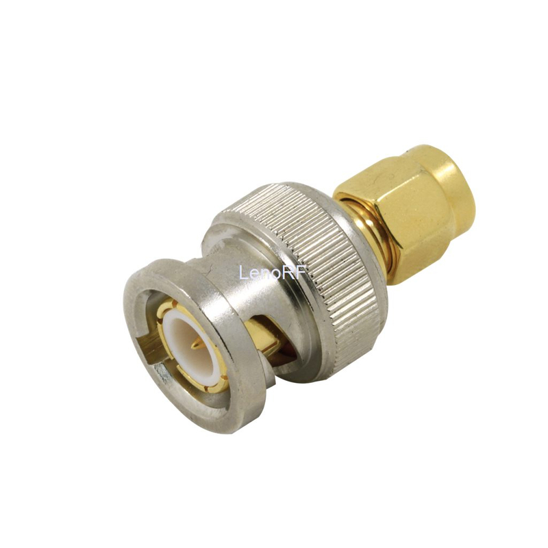 BNC Plug to SMA Plug Adattatore RF