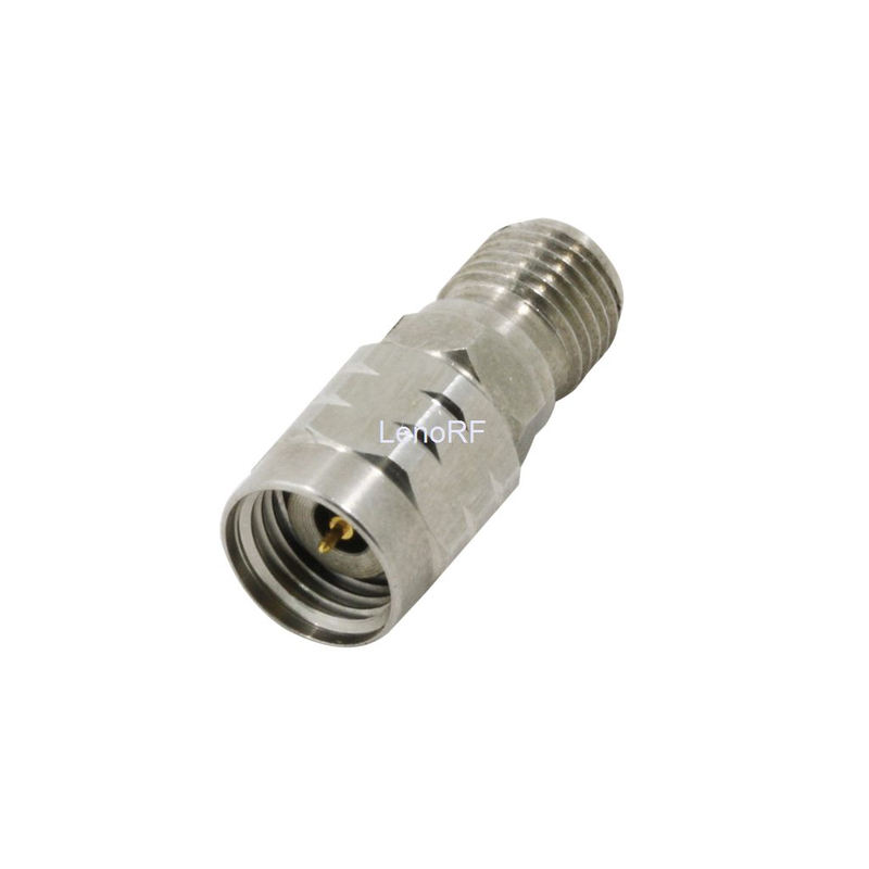 2.4 mm Plug to Jack RF Adapter