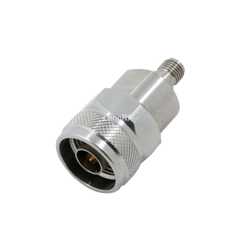 N Plug to SMA Jack RF Adapter