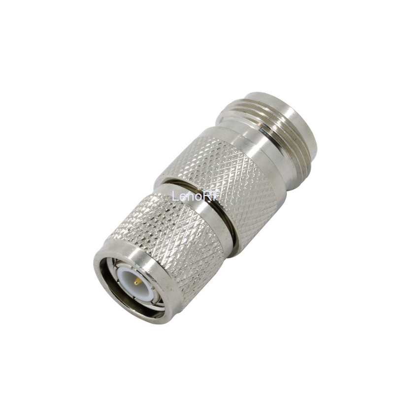 N Jack to TNC Plug RF Adapter