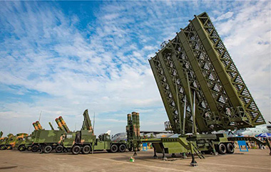Radar di array graduale