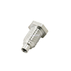 Supporto per filettatura a presa MAX SMP per connettore RF RG405
