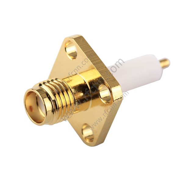 Flangia femmina SMA per microstrip - connettore RF