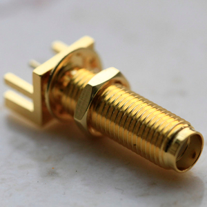 Supporto per bordi femminili SMA Femmina per connettore PCB RF