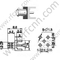 MCX Maschio per connettore PCB RF