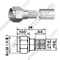 Connettore F RF per 5C-2V