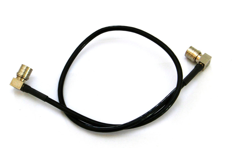 Assemblaggio del cavo maschio maschio BMA al maschio