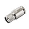 Morsetto maschio TNC Dritto per connettore RG213 -RF